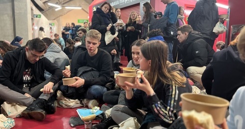 Młodzież z diecezji na spotkaniu Taizé