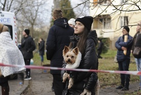 Proboszcz ze Lwowa: to cud, że nie było więcej ofiar