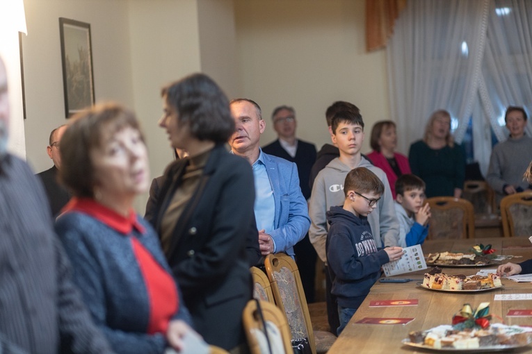 Świąteczne spotkanie rodzin