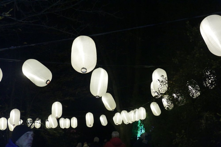 Lumina park w Lublinie.