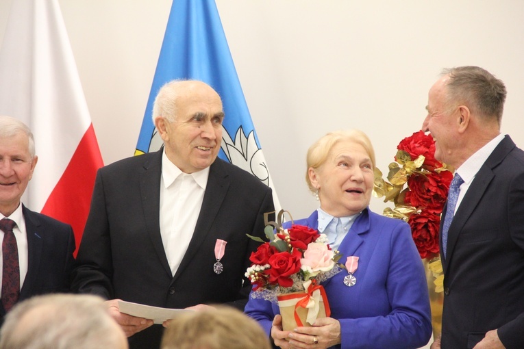 Radomyśl Wielki. Złote jubileusze małżeńskie