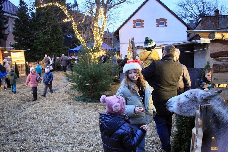 Żywa szopka w Jaryszowie