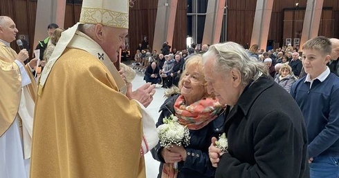 Piękne staże małżeńskie
