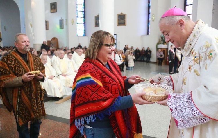 Spotkanie Róż Żywego Różańca.