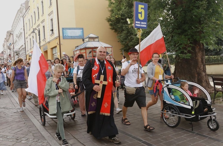 Piesza Pielgrzymka Tarnowska na Jasną Górę.