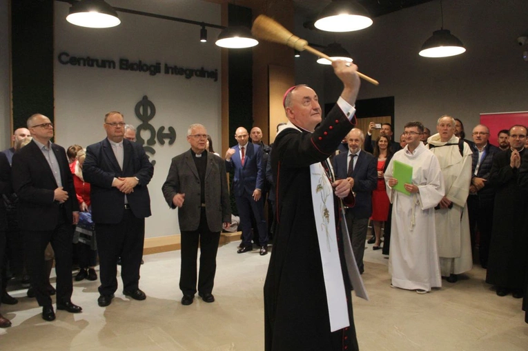 Poświęcenie Centrum Ekologii Integralnej w Krościenku.