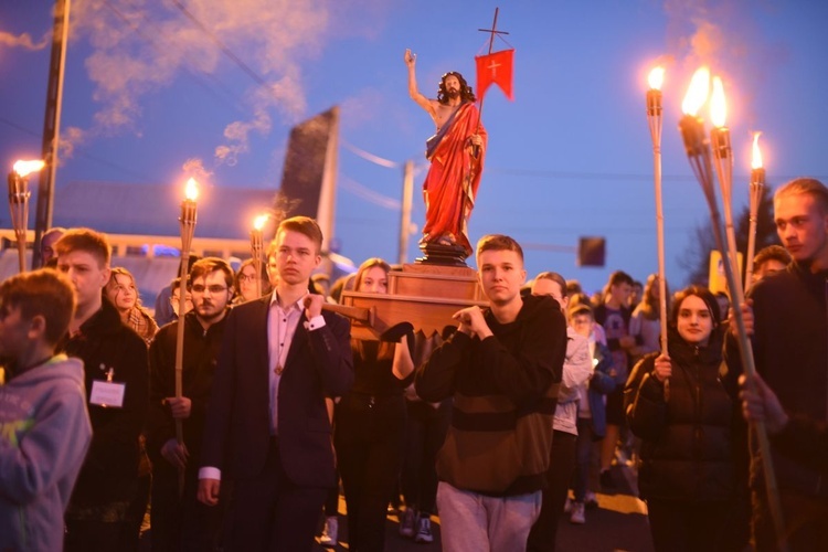 Noc Światła w Koszycach Małych.