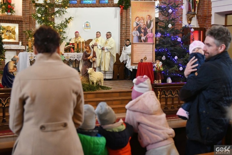 Rodzina Ulmów od dziś na stałe w Lubsku