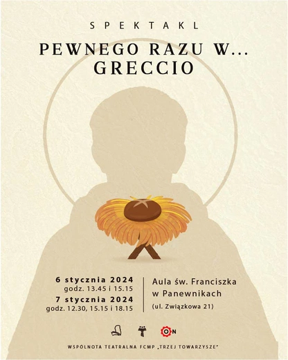 Katowice. Zbliża się premiera spektaklu  'Pewnego razu w... Greccio' 