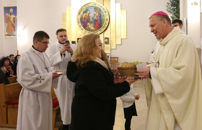 Relikwie bł. rodziny Ulmów w kościele Chrystusa Króla