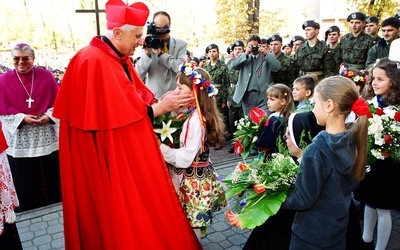 Kardynał Joseph Ratzinger w Oleśnicy w jubileuszowym roku. Wspomnienie