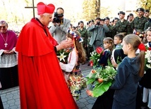 Kardynał Joseph Ratzinger w Oleśnicy w jubileuszowym roku. Wspomnienie