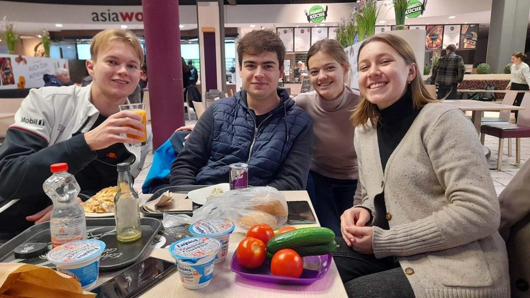 Rostock. Modlitwa, świadectwo i zwiedzenie