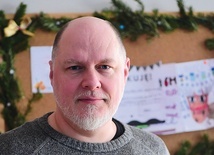 Tomasz Sztachelski, prezes organizacji.