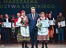 ▲	Wśród nagrodzonych znalazło się wielu twórców i artystów z diecezji łowickiej.