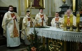 Eucharystia w kościele pw. św. Anny na Bocheńcu.