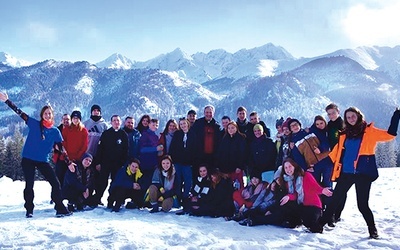 Katolickie Stowarzyszenie Młodzieży co roku rusza w Tatry.