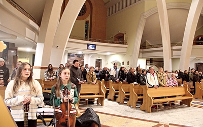 Dużo akcji okręgowego duszpasterstwa młodzieży odbywa się w kościele św. Jana Pawła II w Nowym Sączu.