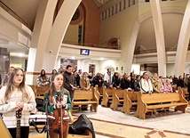 Dużo akcji okręgowego duszpasterstwa młodzieży odbywa się w kościele św. Jana Pawła II w Nowym Sączu.