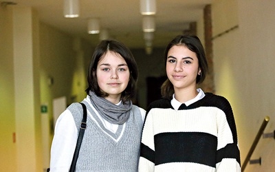 Emilia Gruszecka i Maya Basiaga-Zydroń nie zamieniłyby nauki w „katoliku” na nic innego.