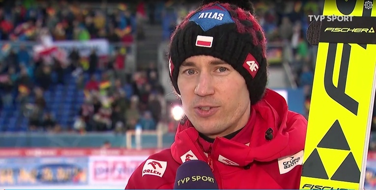 Różańcowe postanowienie noworoczne Kamila Stocha