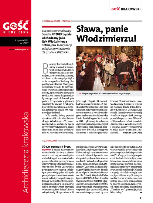 Gość Krakowski 01/2023