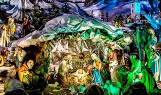 Z porywu serca, rzecz o szopce u Józefa