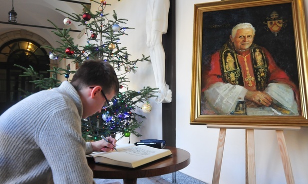 W osobie Benedykta XVI skupiała się moc Kościoła