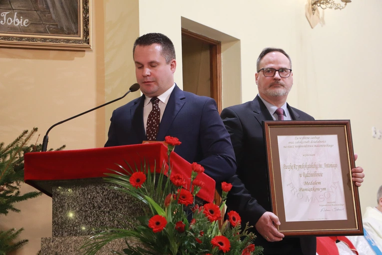 100-lecie parafii św. Antoniego w Radziwiłłowie Mazowieckim