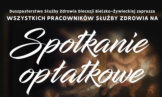 Służba zdrowia przy opłatku