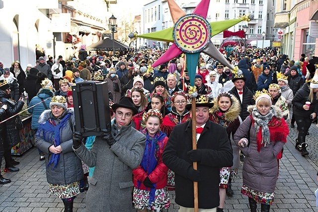 Orszaki Trzech Króli w diecezji