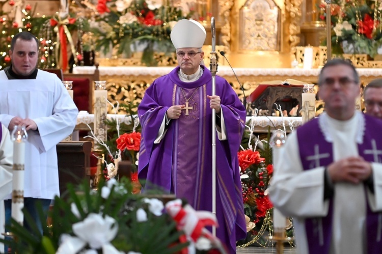 Pożegnanie s. Miriam Wilmy SMI w Bardzie