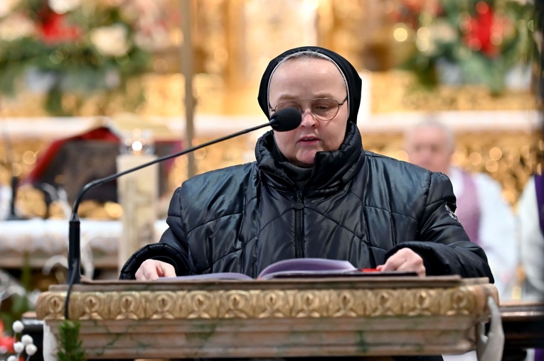Pożegnanie s. Miriam Wilmy SMI w Bardzie