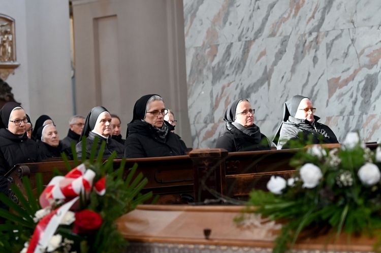 Pożegnanie s. Miriam Wilmy SMI w Bardzie