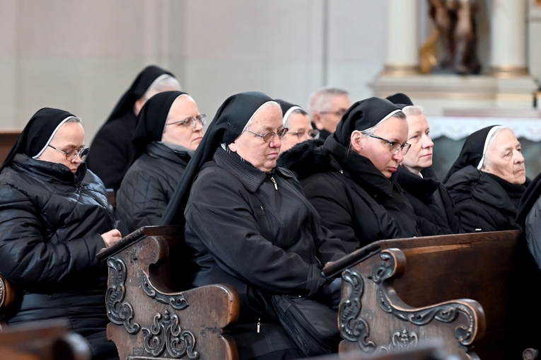 Pożegnanie s. Miriam Wilmy SMI w Bardzie