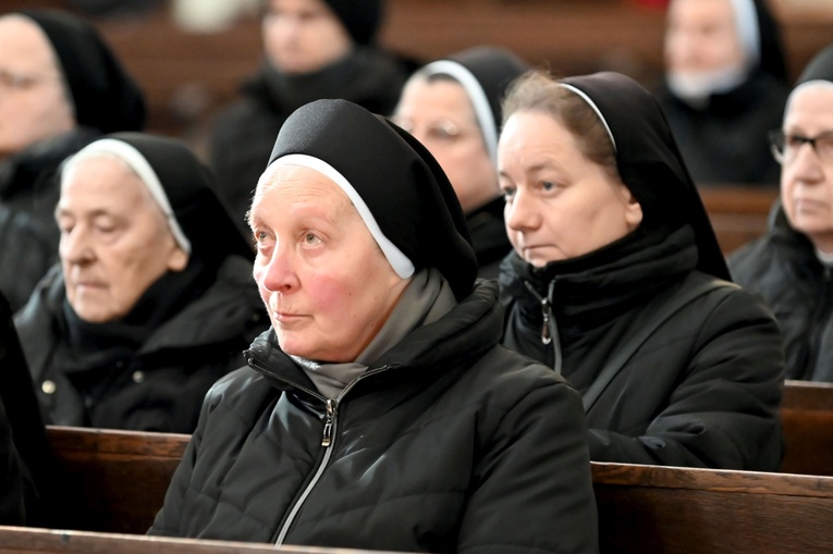 Pożegnanie s. Miriam Wilmy SMI w Bardzie