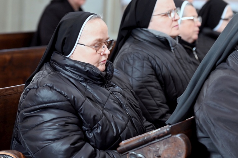 Pożegnanie s. Miriam Wilmy SMI w Bardzie