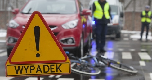 Najbezpieczniejszy rok na warszawskich drogach