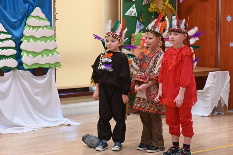 Międzynarodowe jasełka u prezentek