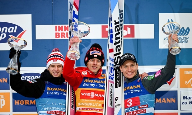 TCS - Kubacki wygrał w Innsbrucku, Granerud drugi i nadal prowadzi w imprezie