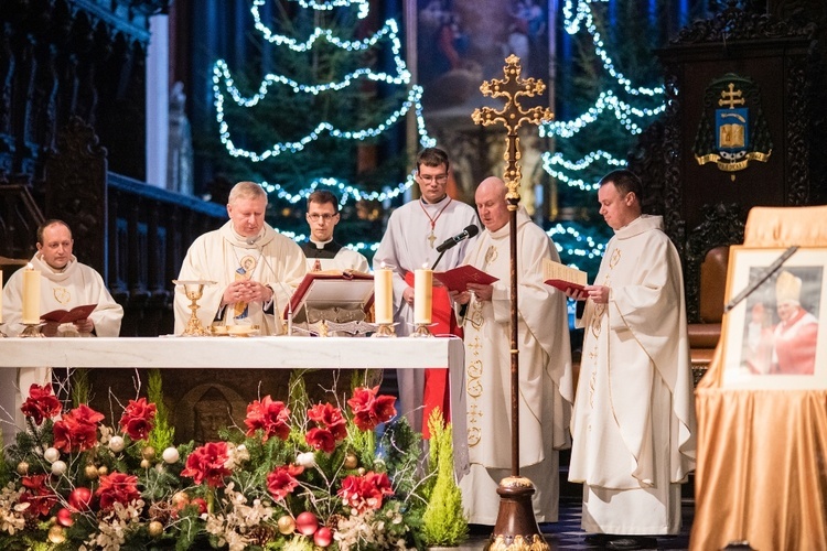 9. rocznica święceń biskupich bp. Wiesława Szlachetki