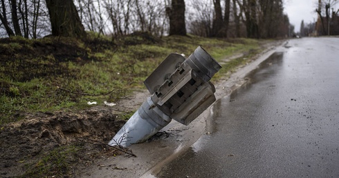 Ukraina: zniszczono kwaterę żołnierzy rosyjskich na Zaporożu; 80 ofiar wśród okupantów