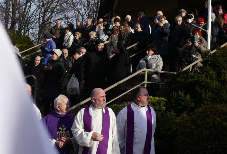 Uroczystości pogrzebowe śp. ks. Tadeusza Słoniny SDS w Bielsku-Białej Cygańskim Lesie