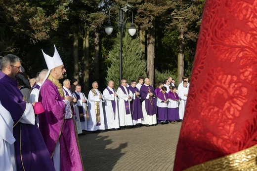Uroczystości pogrzebowe śp. ks. Tadeusza Słoniny SDS w Bielsku-Białej Cygańskim Lesie