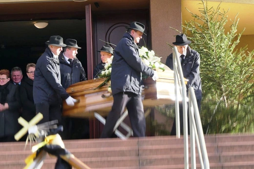 Uroczystości pogrzebowe śp. ks. Tadeusza Słoniny SDS w Bielsku-Białej Cygańskim Lesie