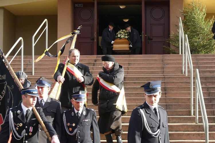 Uroczystości pogrzebowe śp. ks. Tadeusza Słoniny SDS w Bielsku-Białej Cygańskim Lesie