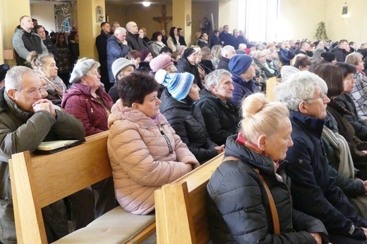 Uroczystości pogrzebowe śp. ks. Tadeusza Słoniny SDS w Bielsku-Białej Cygańskim Lesie