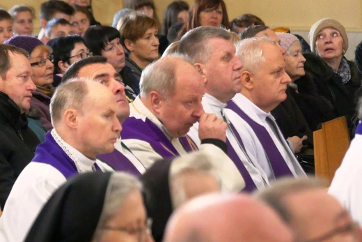 Uroczystości pogrzebowe śp. ks. Tadeusza Słoniny SDS w Bielsku-Białej Cygańskim Lesie