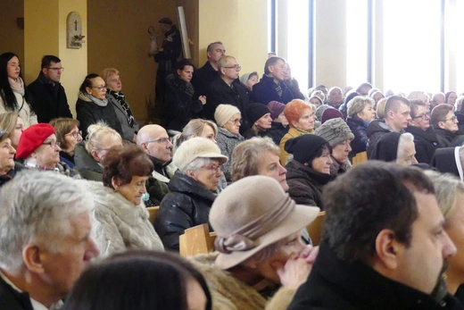 Uroczystości pogrzebowe śp. ks. Tadeusza Słoniny SDS w Bielsku-Białej Cygańskim Lesie