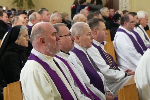 Uroczystości pogrzebowe śp. ks. Tadeusza Słoniny SDS w Bielsku-Białej Cygańskim Lesie